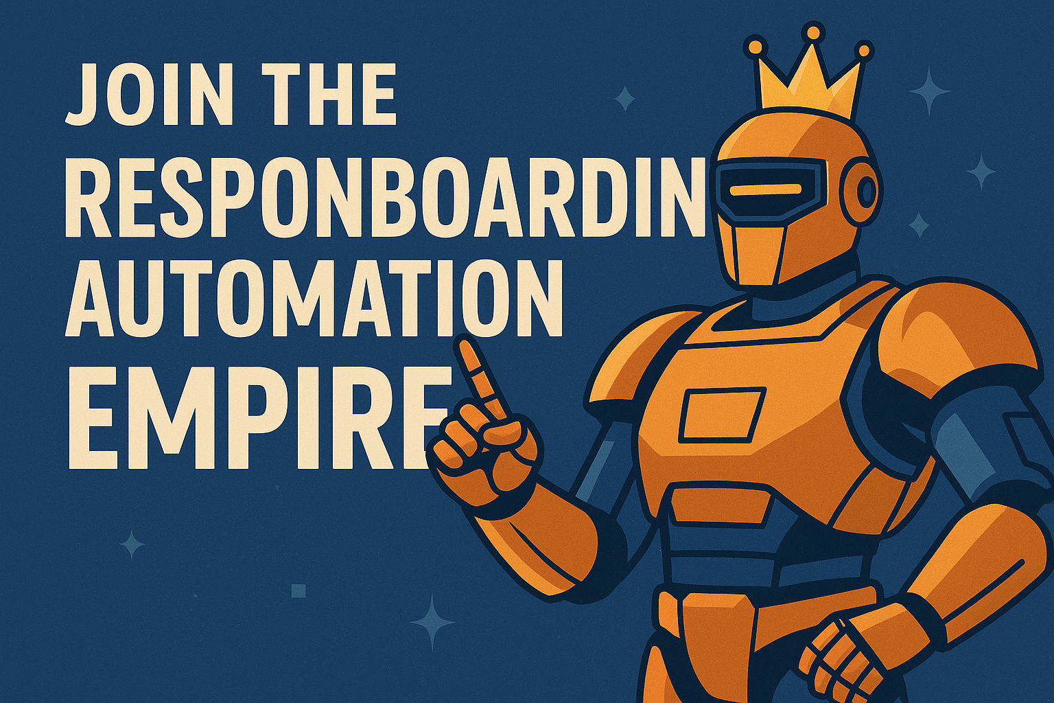 Join The Responboarding Automation Empire